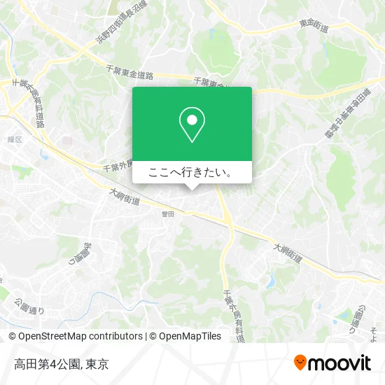 高田第4公園地図