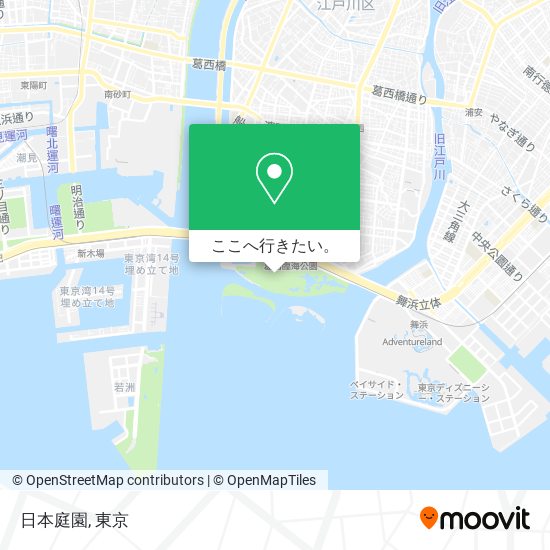 日本庭園地図