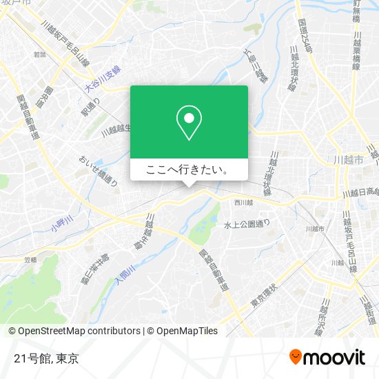 21号館地図