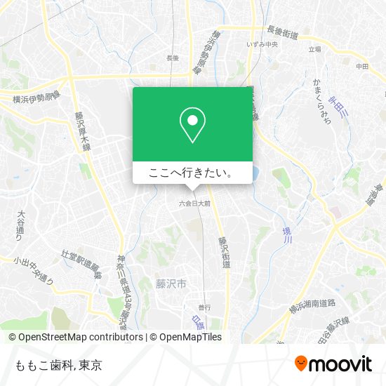 ももこ歯科地図