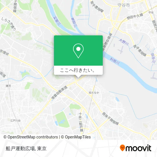 船戸運動広場地図