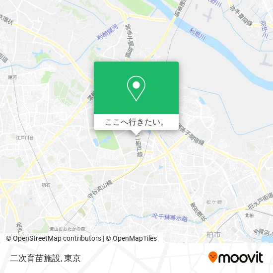 二次育苗施設地図