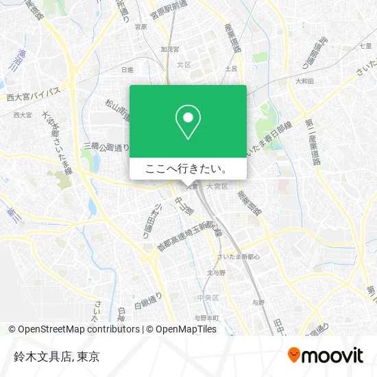 鈴木文具店地図
