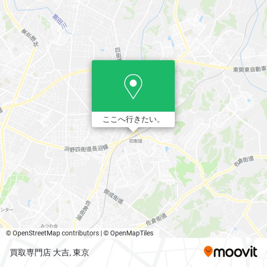 買取専門店 大吉地図