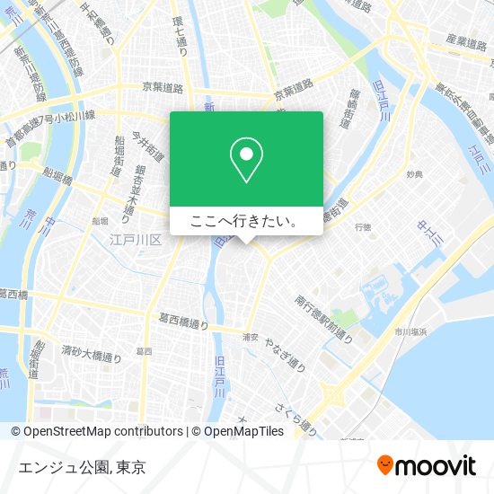 エンジュ公園地図