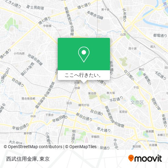 西武信用金庫地図