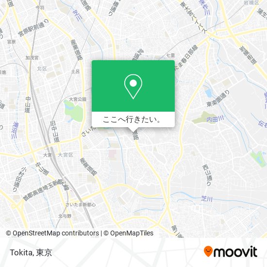 Tokita地図