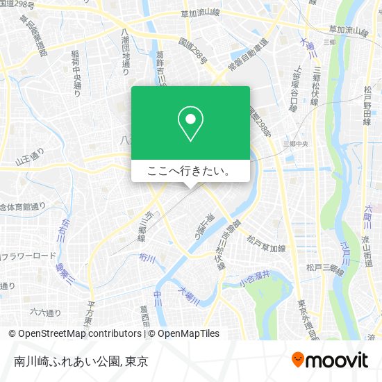 南川崎ふれあい公園地図