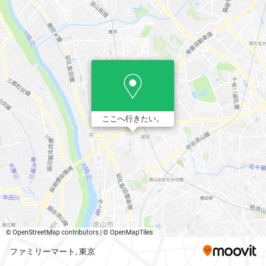 ファミリーマート地図