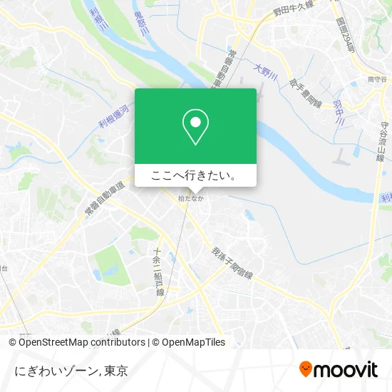 にぎわいゾーン地図