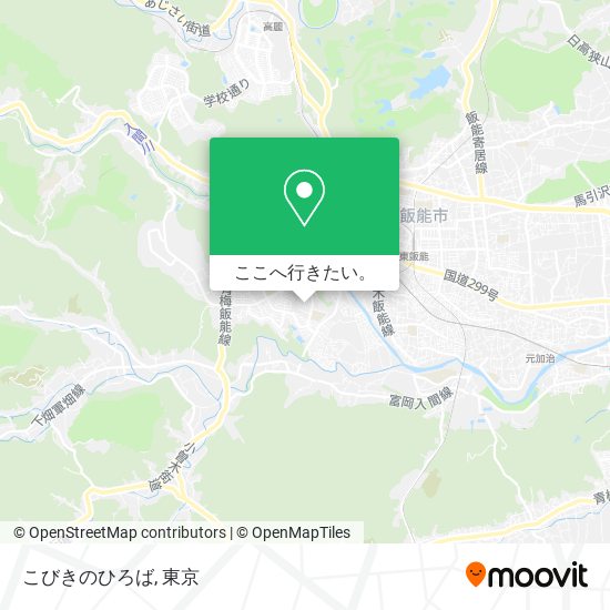 こびきのひろば地図