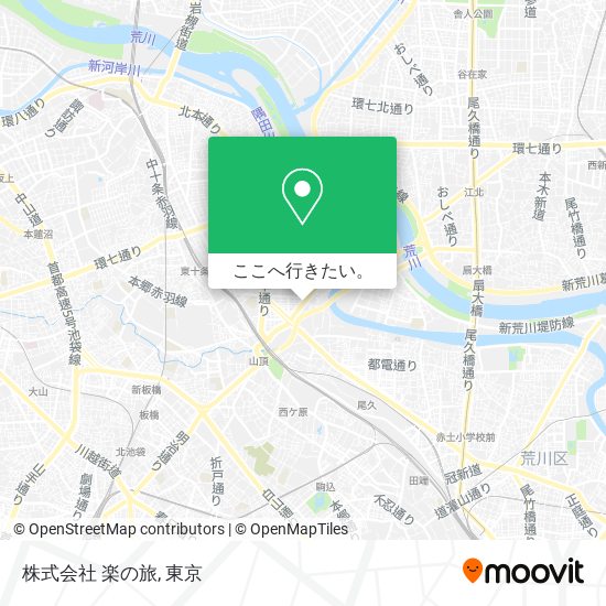 株式会社 楽の旅地図