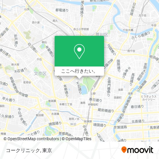 コークリニック地図