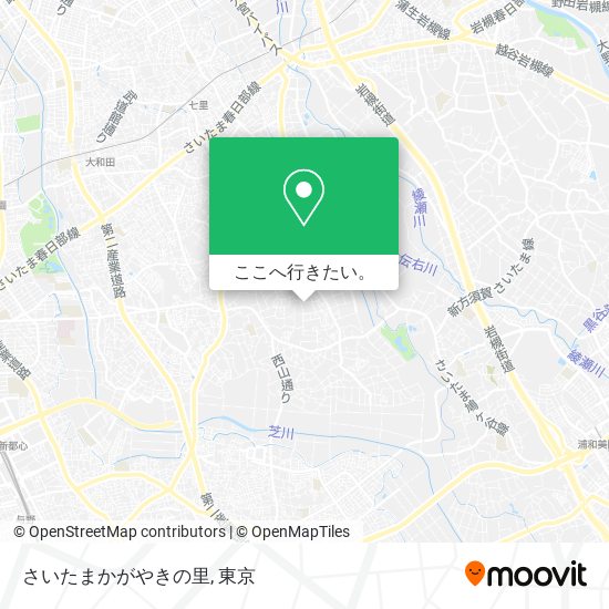 さいたまかがやきの里地図