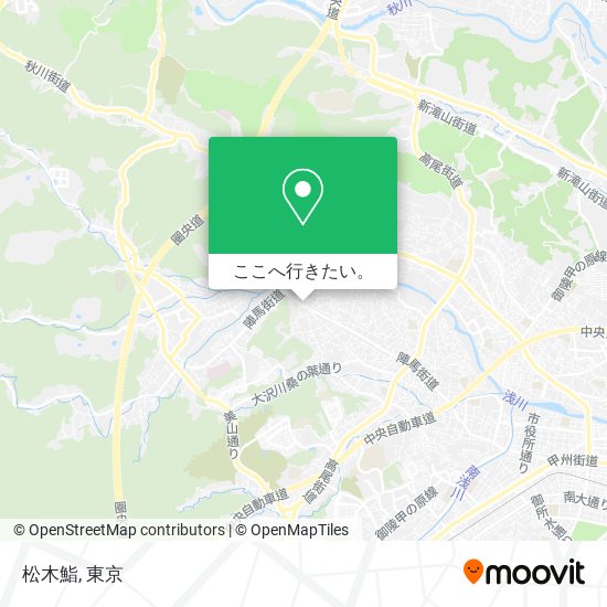 松木鮨地図