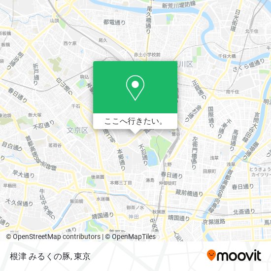 根津 みるくの豚地図