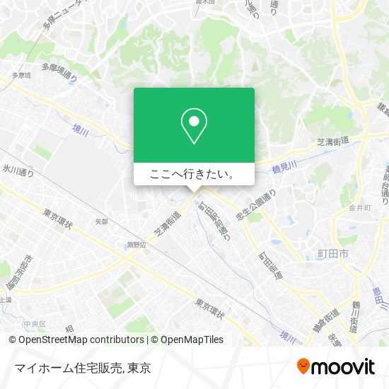 マイホーム住宅販売地図