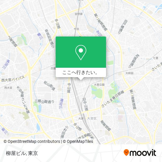 柳屋ビル地図