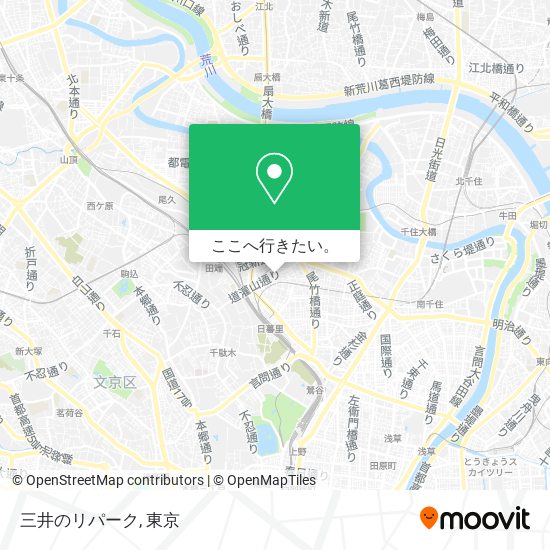 三井のリパーク地図