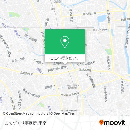 まちづくり事務所地図