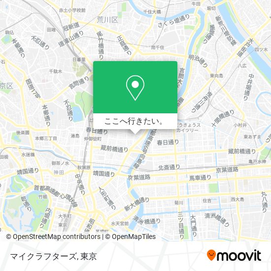 マイクラフターズ地図