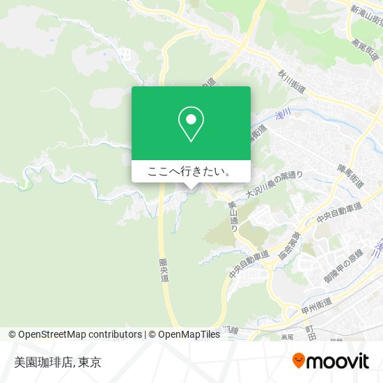 美園珈琲店地図