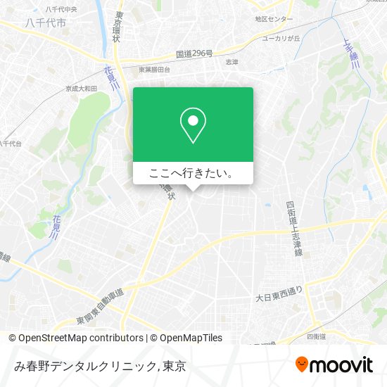 み春野デンタルクリニック地図