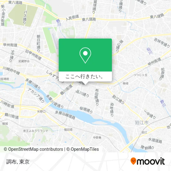 調布地図