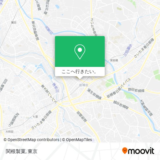 関根製菓地図