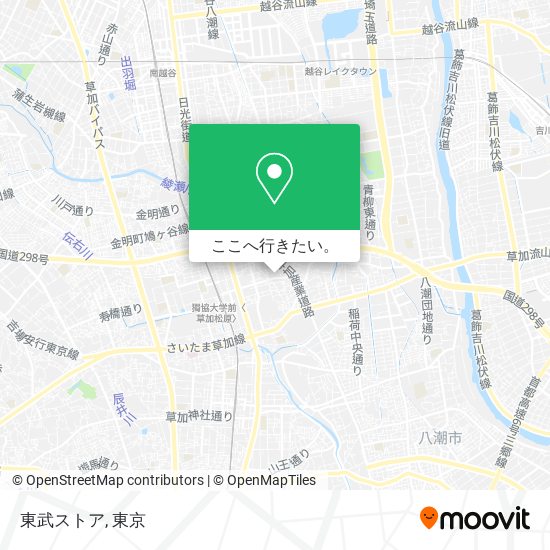 東武ストア地図