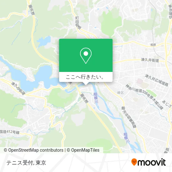テニス受付地図