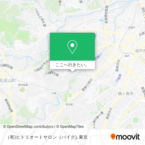 （有)ヒトミオートサロン（バイク)地図