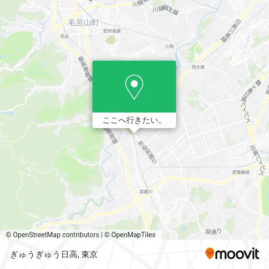 ぎゅうぎゅう日高地図