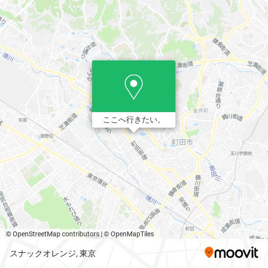 スナックオレンジ地図