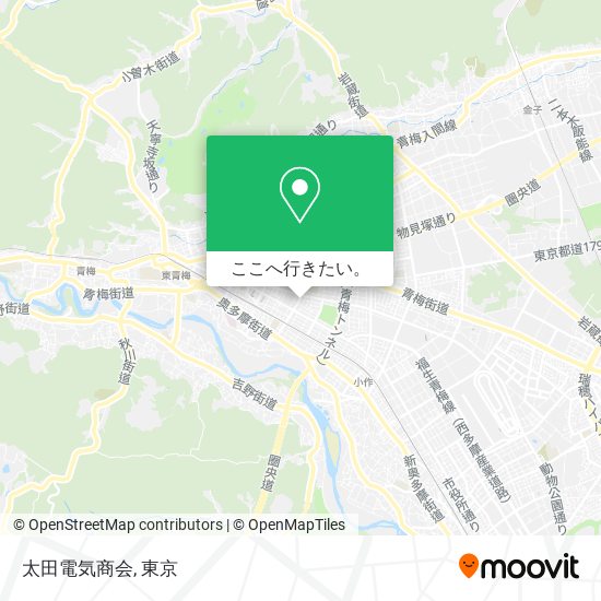 太田電気商会地図