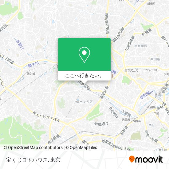 宝くじロトハウス地図