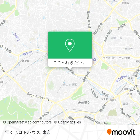 宝くじロトハウス地図