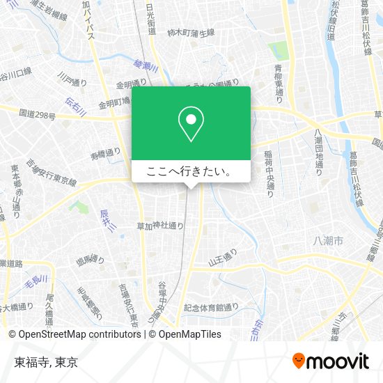 東福寺地図