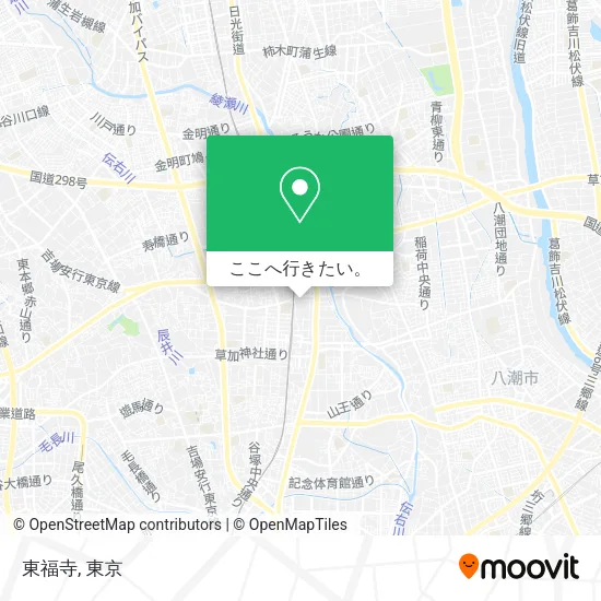 東福寺地図