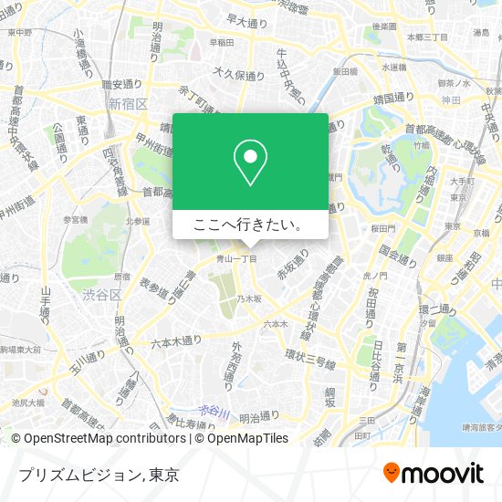 プリズムビジョン地図