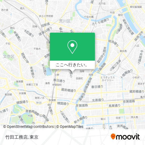 竹田工務店地図