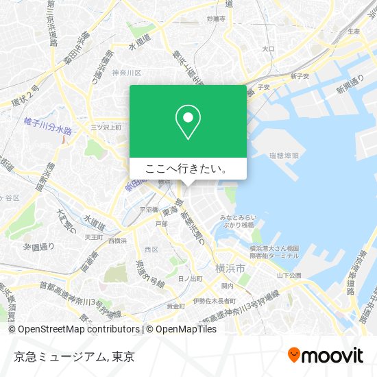 京急ミュージアム地図