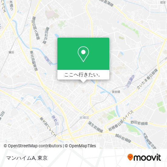 マンハイムA地図