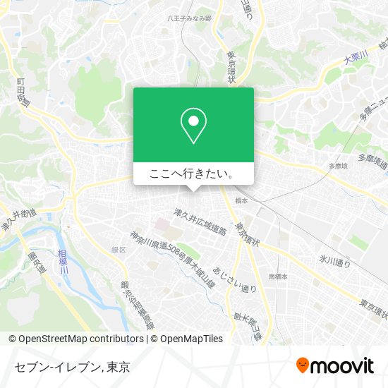 セブン-イレブン地図