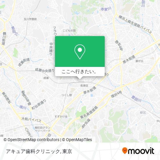 アキュア歯科クリニック地図