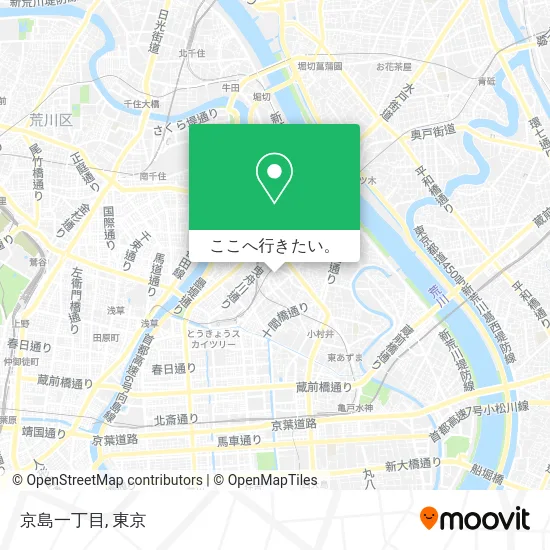 京島一丁目地図