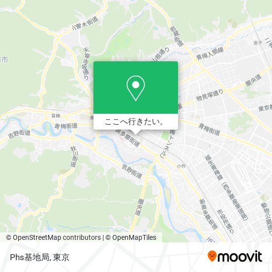 Phs基地局地図