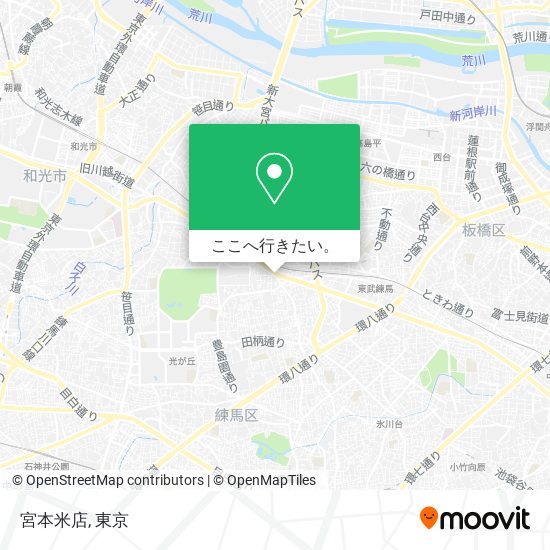 宮本米店地図