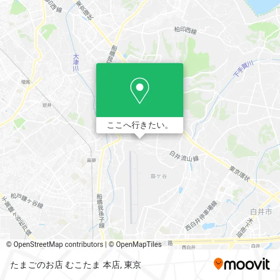 たまごのお店 むこたま 本店地図