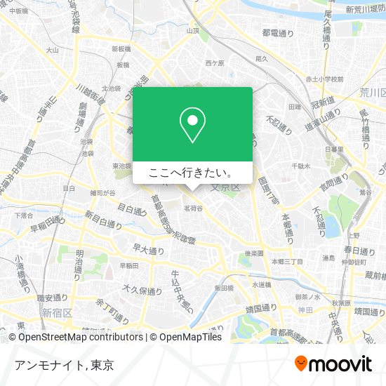 アンモナイト地図